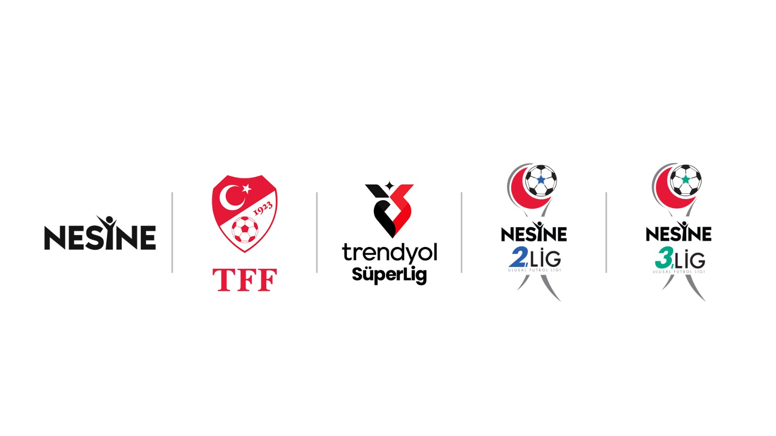 TFF 2.Lig ve 3.Lig'in Yeni İsim Sponsoru "Nesine" Oldu