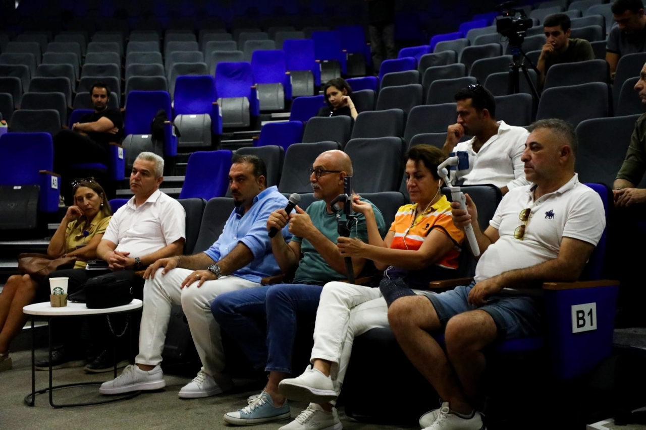 Bodrum Belediyesi Şehir Tiyatroları'nın yeni sezon tanıtım toplantısı yapıldı