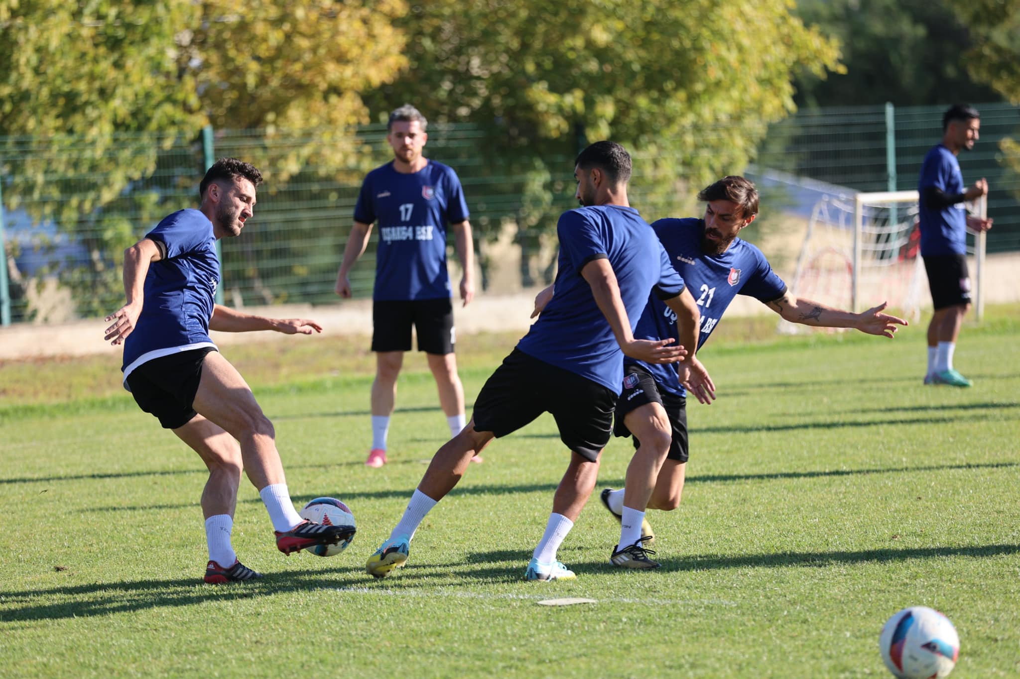 Uşakspor, Beykoz İshaklı Spor Maçı Hazırlıklarını Sürdürüyor