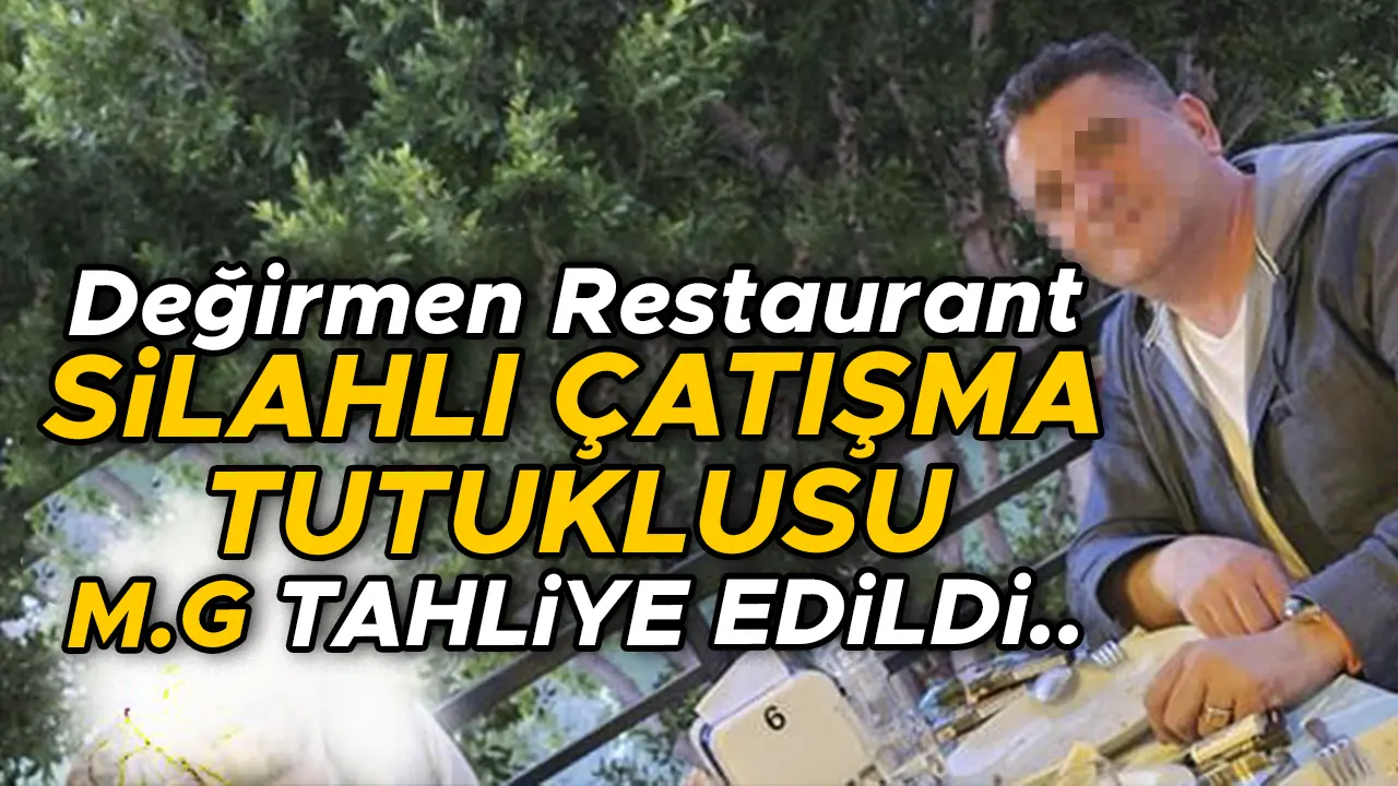 Uşak'taki Silahlı Kavgada Tutuklanan M.G. Tahliye Oldu