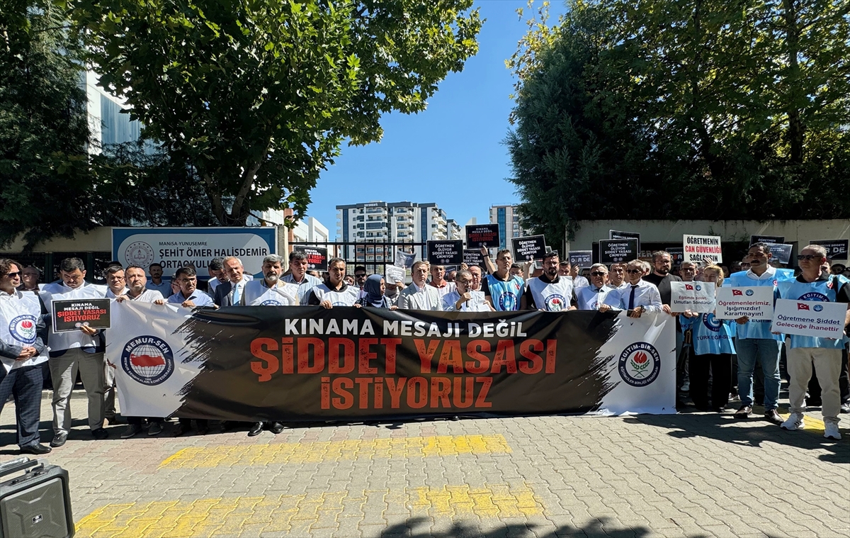 Manisa'da okul müdürüne silahlı saldırıda bulunan şüpheli Aydın'da yakalandı