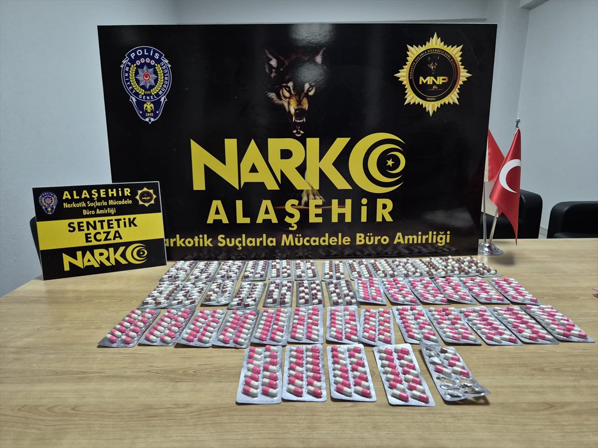 Manisa'da uyuşturucu ticareti yaptığı iddiasıyla yakalanan kişi tutuklandı