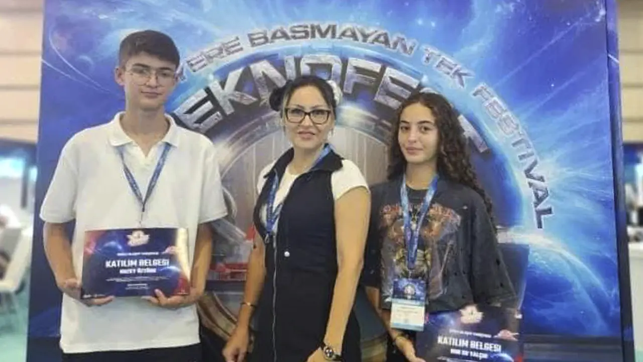 Ulubey Mesleki ve Teknik Anadolu Lisesi Teknofest’te İlk 24’e Girdi!