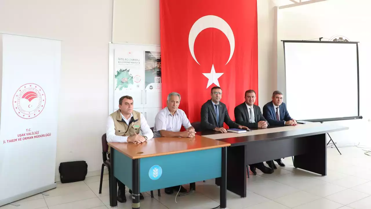 Uşak’ta Köy Muhtarlarına Yeni Destekleme Modeli Anlatıldı