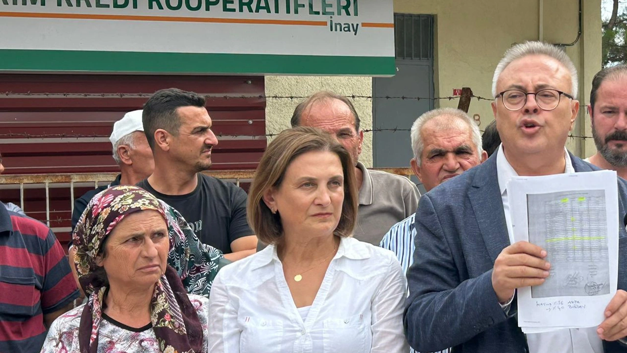 Uşak’ta 350 Çiftçi Kuraklığa İsyan Etti