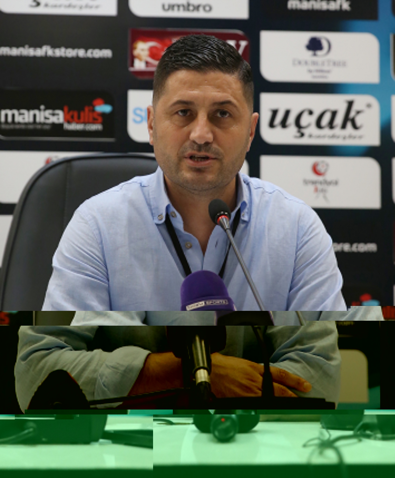Manisa FK-Yeni Malatyaspor maçının ardından