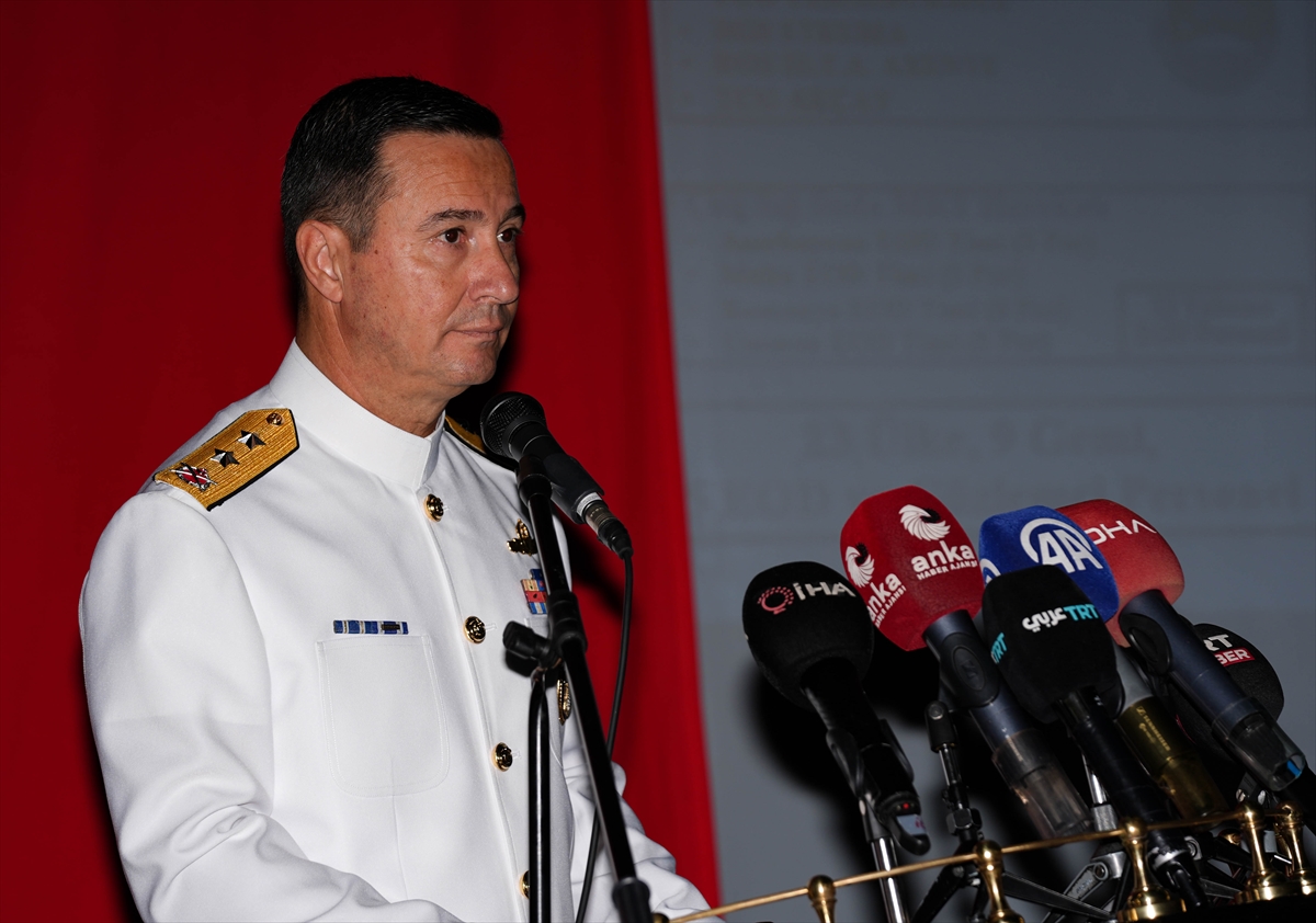 "Nusret-2024 Davet Tatbikatı", İzmir Körfezi ile Karadeniz Ereğli'de başladı