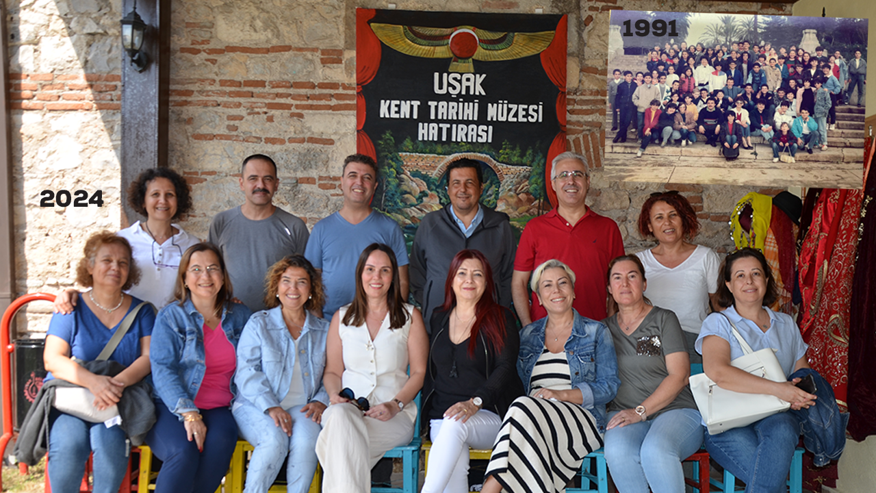 40 Yıllık Dost Uşak Anadolu Liseliler, Müzelik Oldu