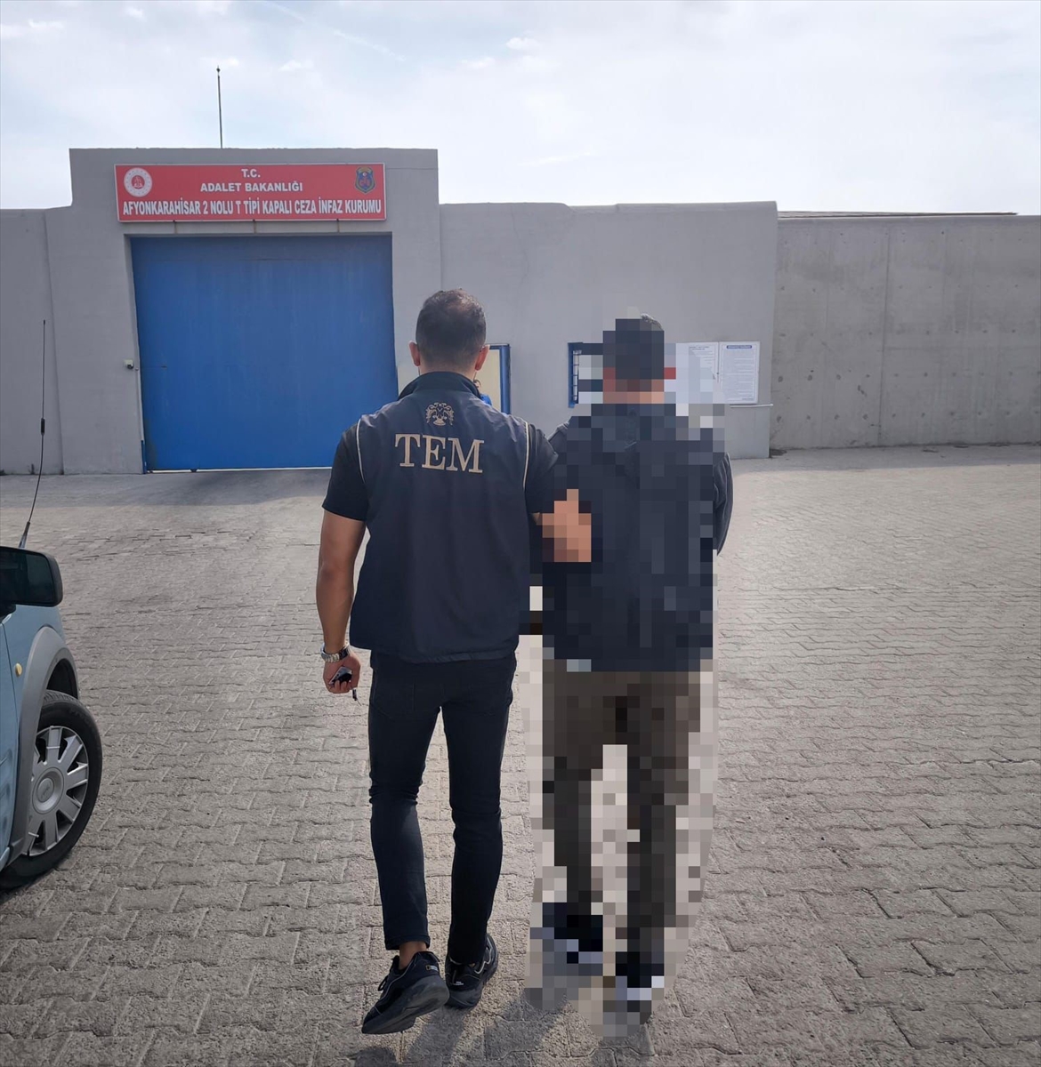Afyonkarahisar'da firari FETÖ hükümlüsü yakalandı