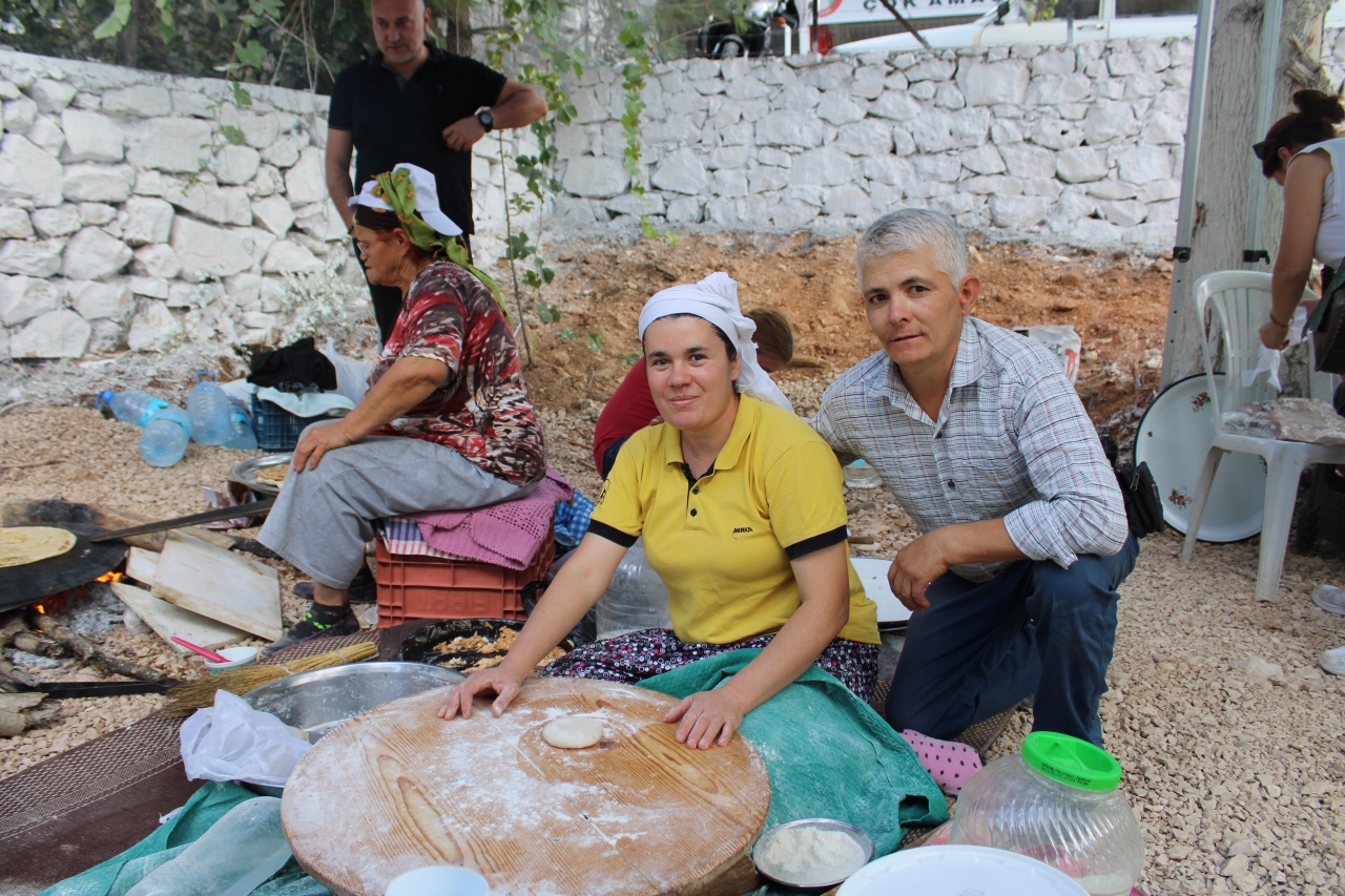 Muğla'da Göktepe Kültür ve Sanat Festivali yapıldı