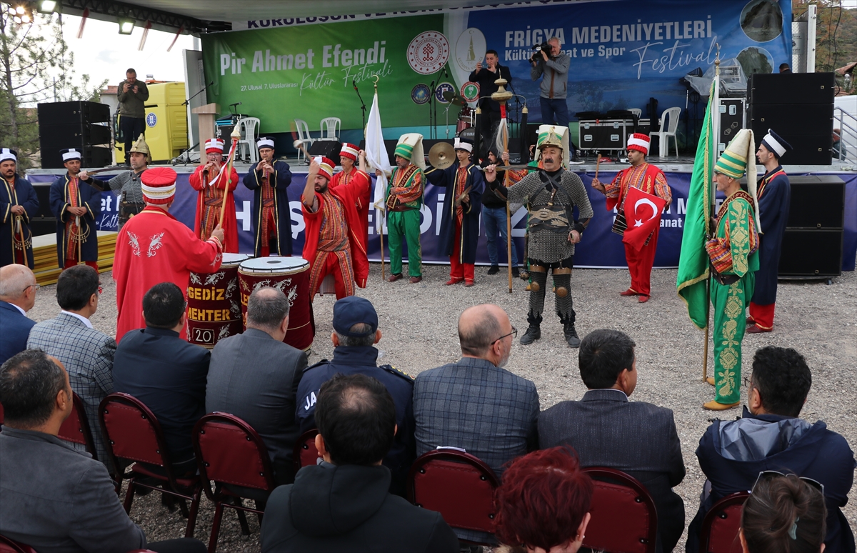 Kütahya’da "Frigya Medeniyetleri Kültür, Sanat ve Spor Festivali" yapıldı
