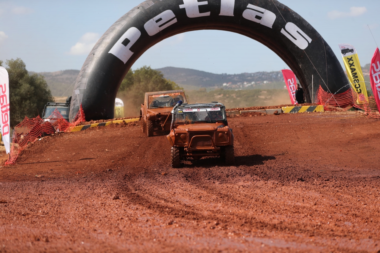 2024 PETLAS Türkiye Offroad Şampiyonası'nın 4. ayağı sona erdi