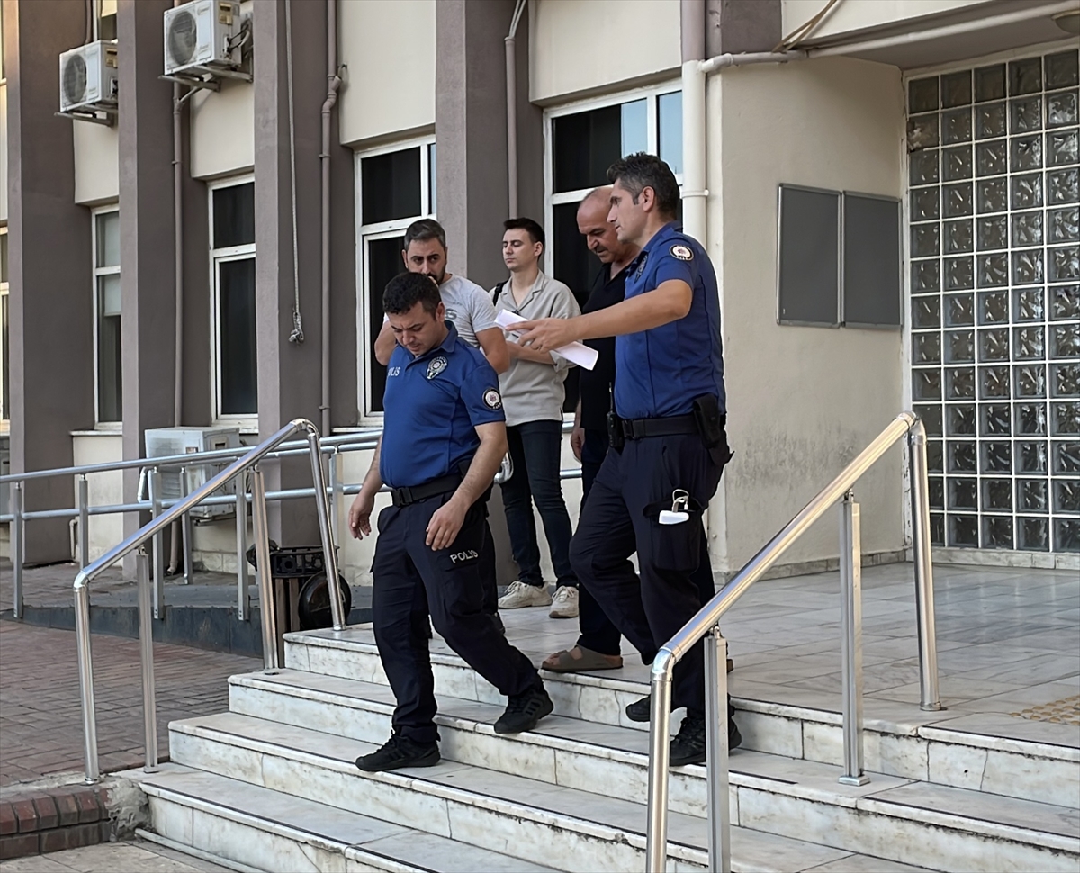 Bir kişiyi bıçakla yaralayan şüpheli tutuklandı