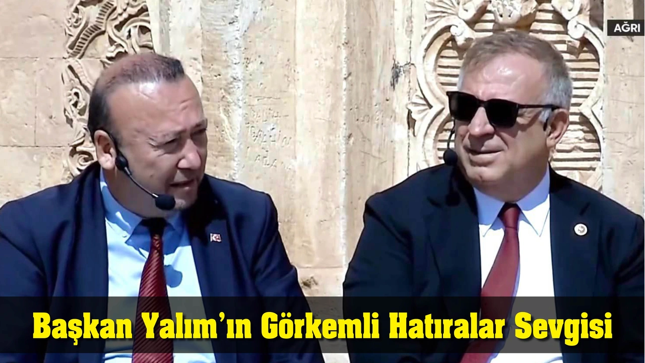 Uşak Belediye Başkanı Yalım’ın Görkemli Hatıralar Sevgisi