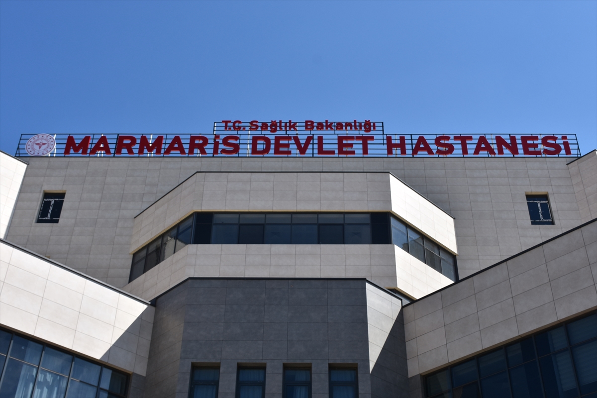 Marmaris Devlet Hastanesi yeni binasında hasta kabulüne başladı