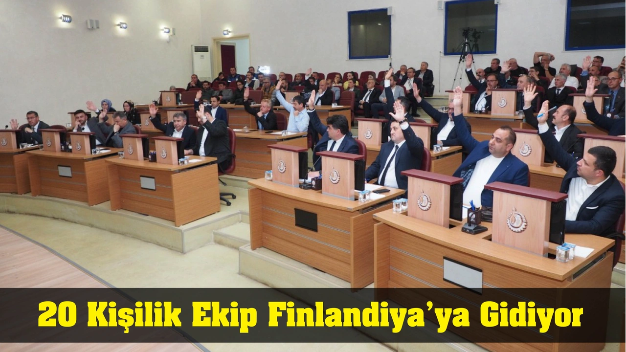 Uşak’tan 20 Kişilik Ekip Finlandiya’ya Gidiyor