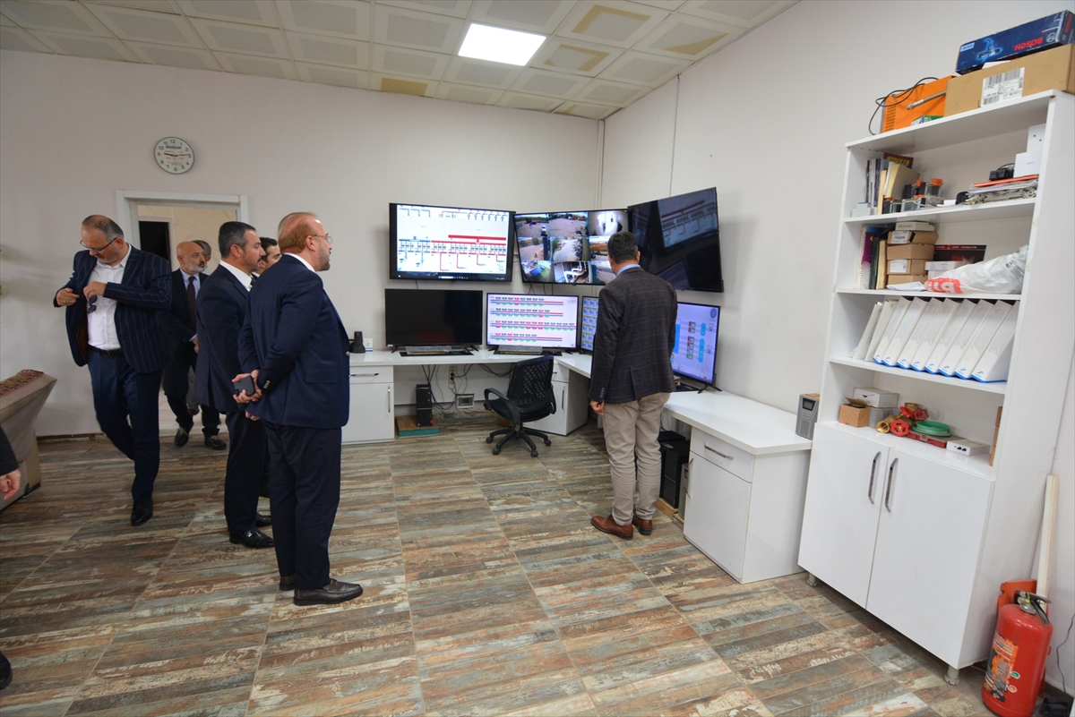 Enerji ve Tabii Kaynaklar Bakan Yardımcısı Şatıroğlu, Sandıklı'yı ziyaret etti