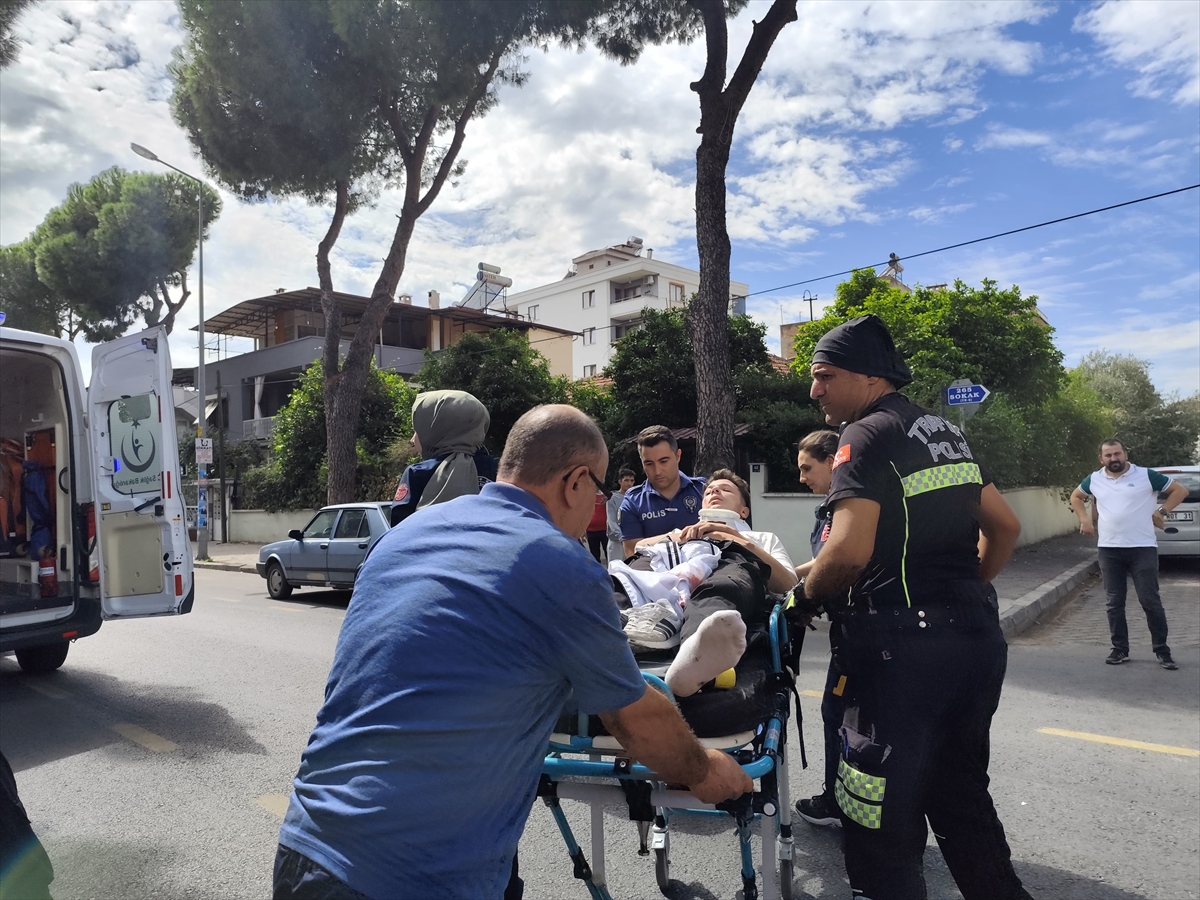 Nazilli'de Kaza: 2 Yaralı