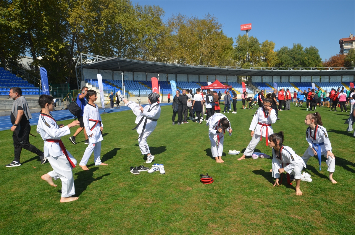 Kütahya’da Avrupa Spor Haftası etkinliklerle kutlandı