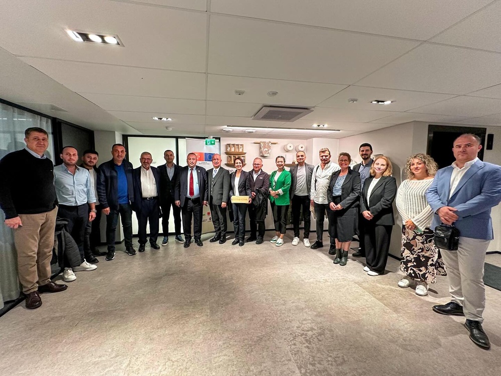 Uşak Ekibi Finlandiya’da Görüşmelerini Sürdürüyor