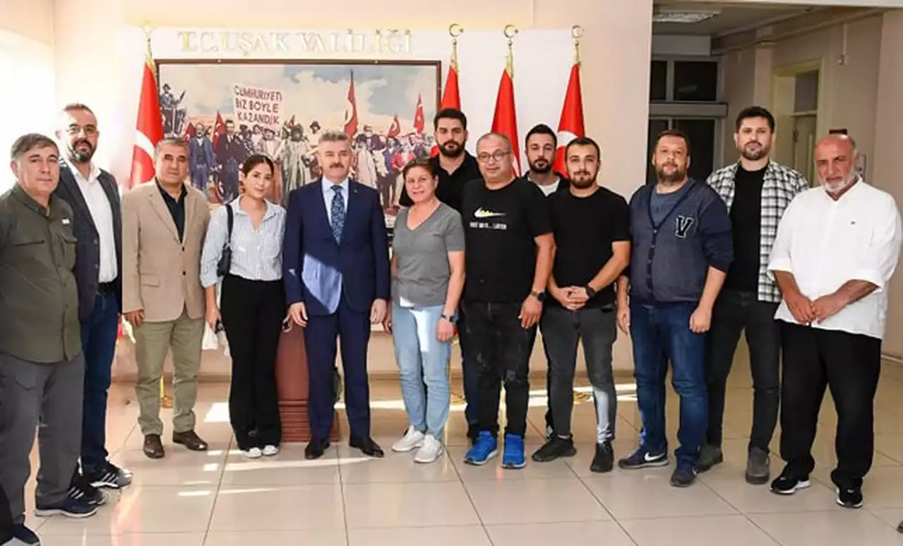 Uşak Valisi Ergün ”Artvin Valiliği Benim İçin Sürpriz Oldu''