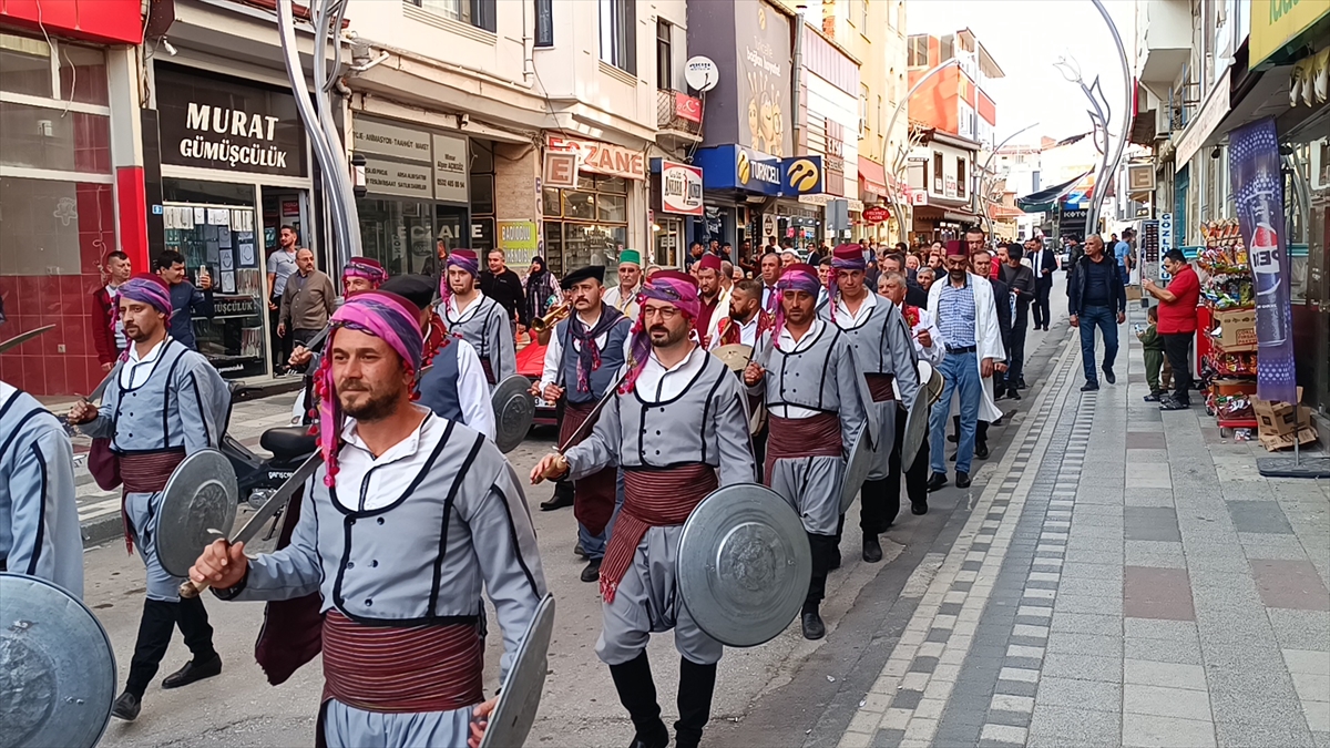 Sandıklı'da Ahilik Haftası kutlandı