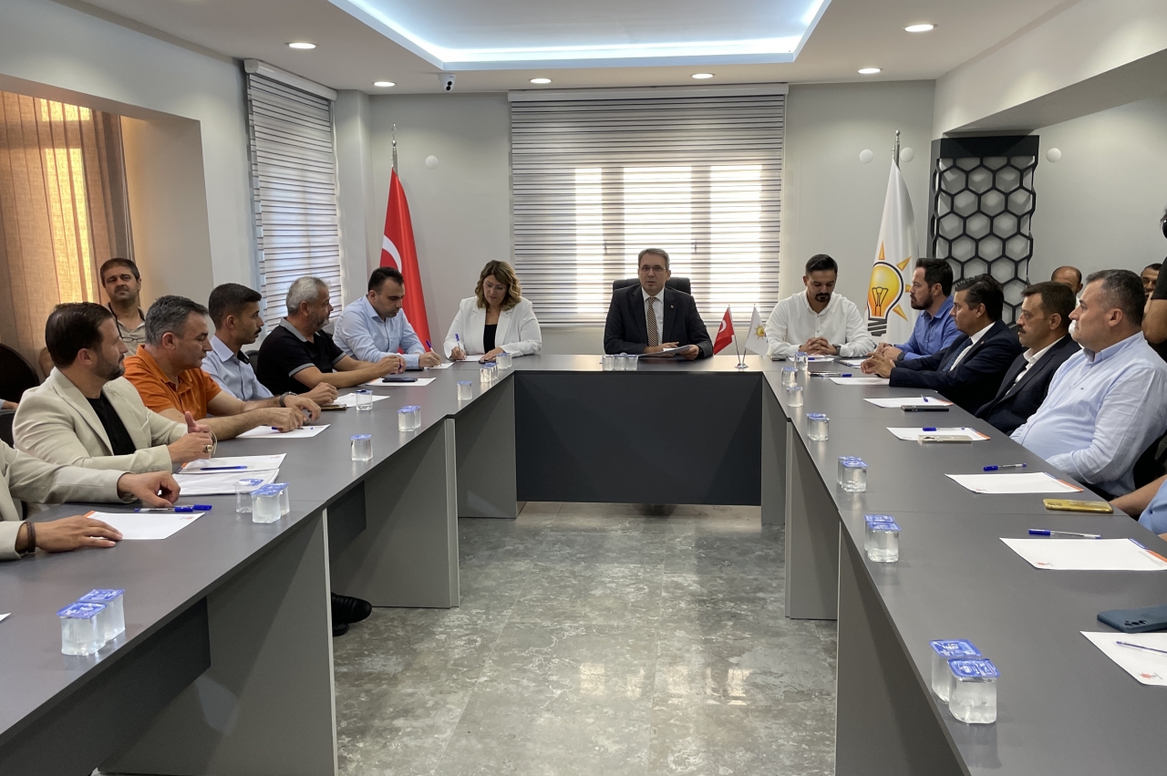 AK Parti İl Başkanı Ökten, delege seçimlerini değerlendirdi
