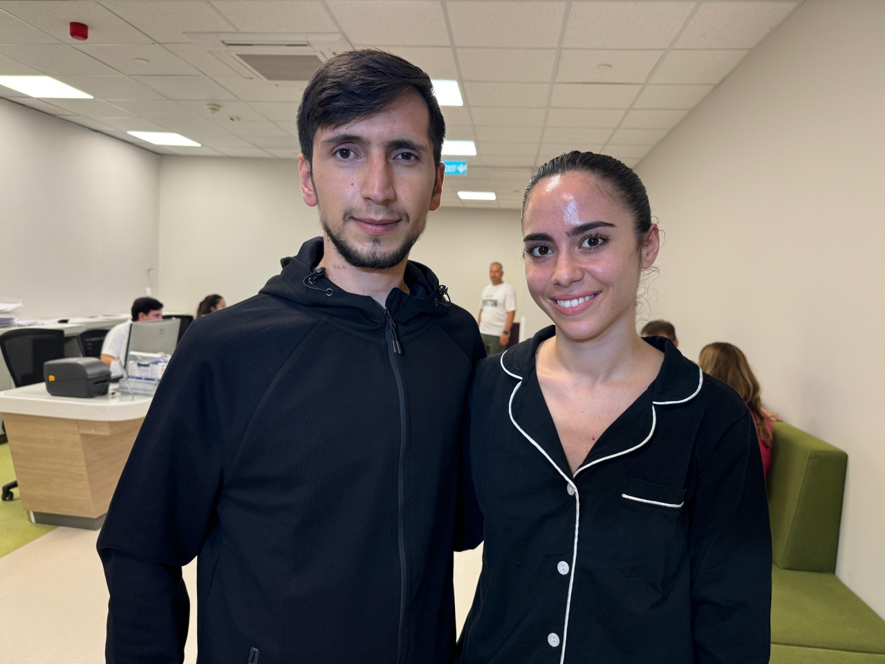Almanya'da yaşayan hasta, Türkiye'deki kuzeninden yapılan karaciğer nakliyle sağlığına kavuştu