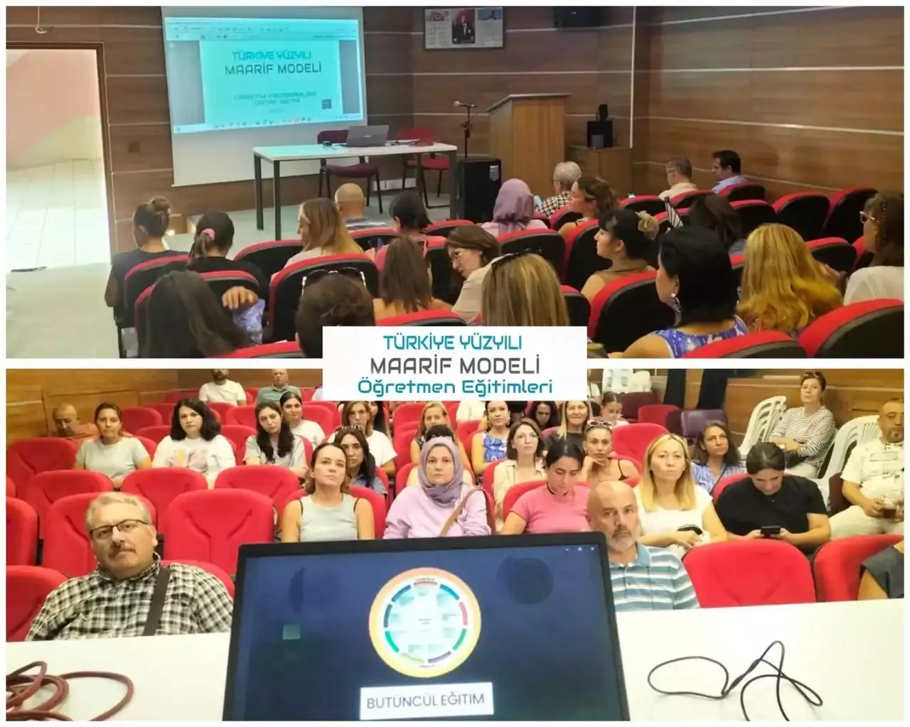 Uşak'ta Okul Müdürüne Türkiye Yüzyılı Kılavuzuna Katkı Ödülü