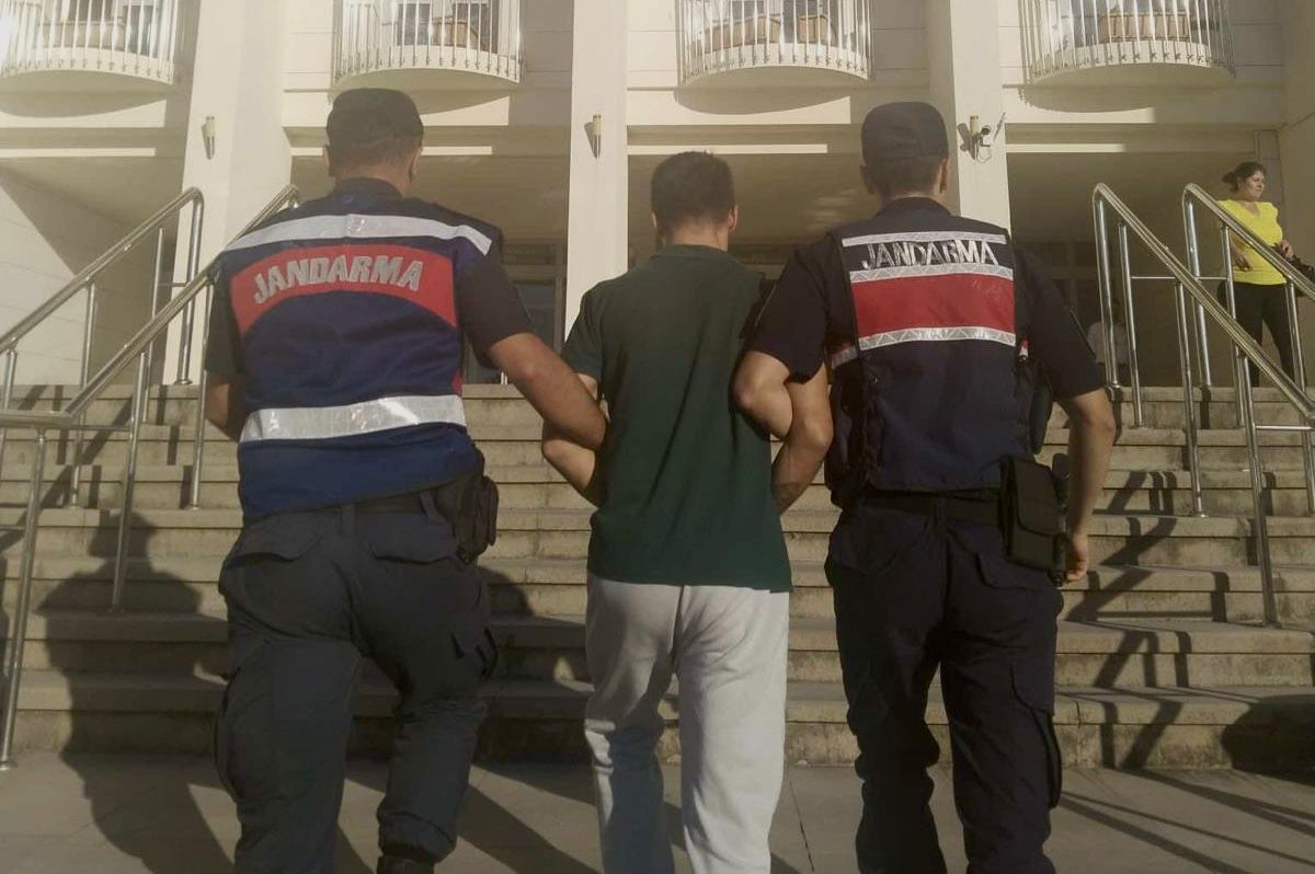 Bodrum'da 14 yıl kesinleşmiş hapis cezası bulunan hükümlü yakalandı