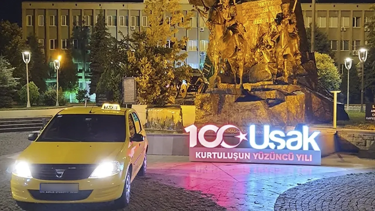 Uşak Belediyesi’nden 20 Ticari Taksi Plakası İhalesi!
