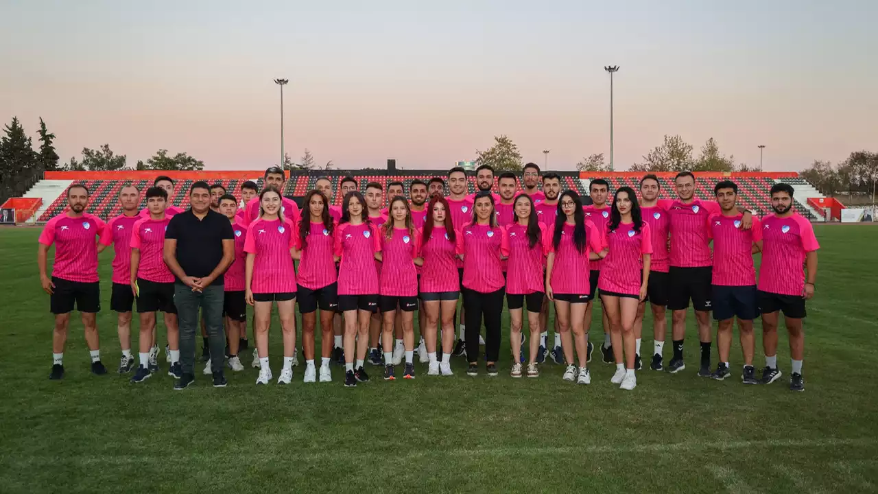 Uşak’ta Futbol Hakemleri Yeni Sezon İçin Bir Araya Geldi