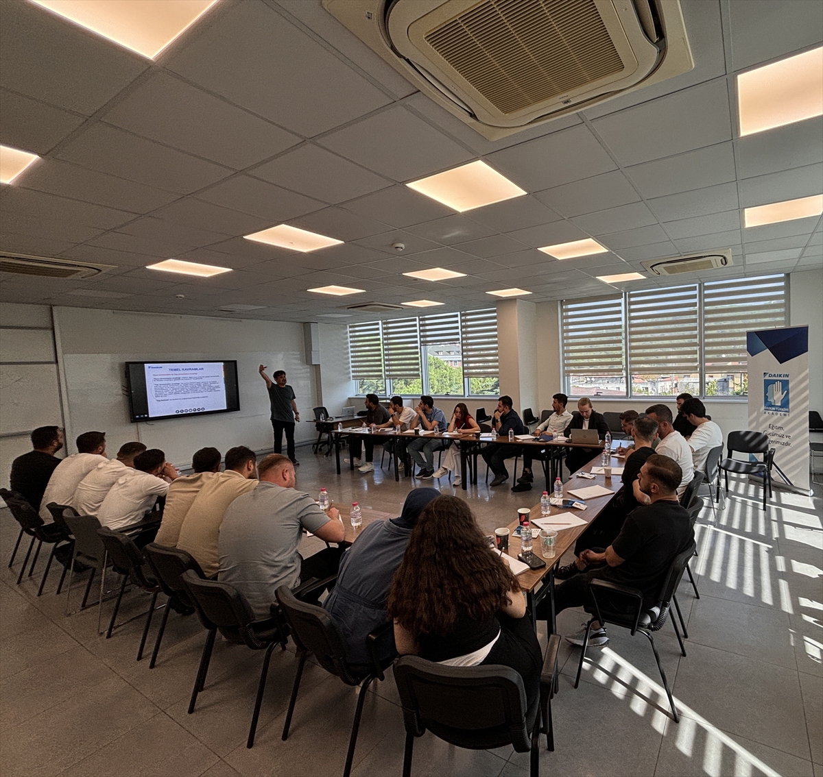 Daikin Türkiye Akademi, sektör çalışanlarının gelişimine katkı sağlıyor