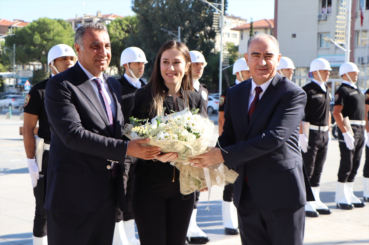 Manisa Valisi Vahdettin Özkan, göreve başladı