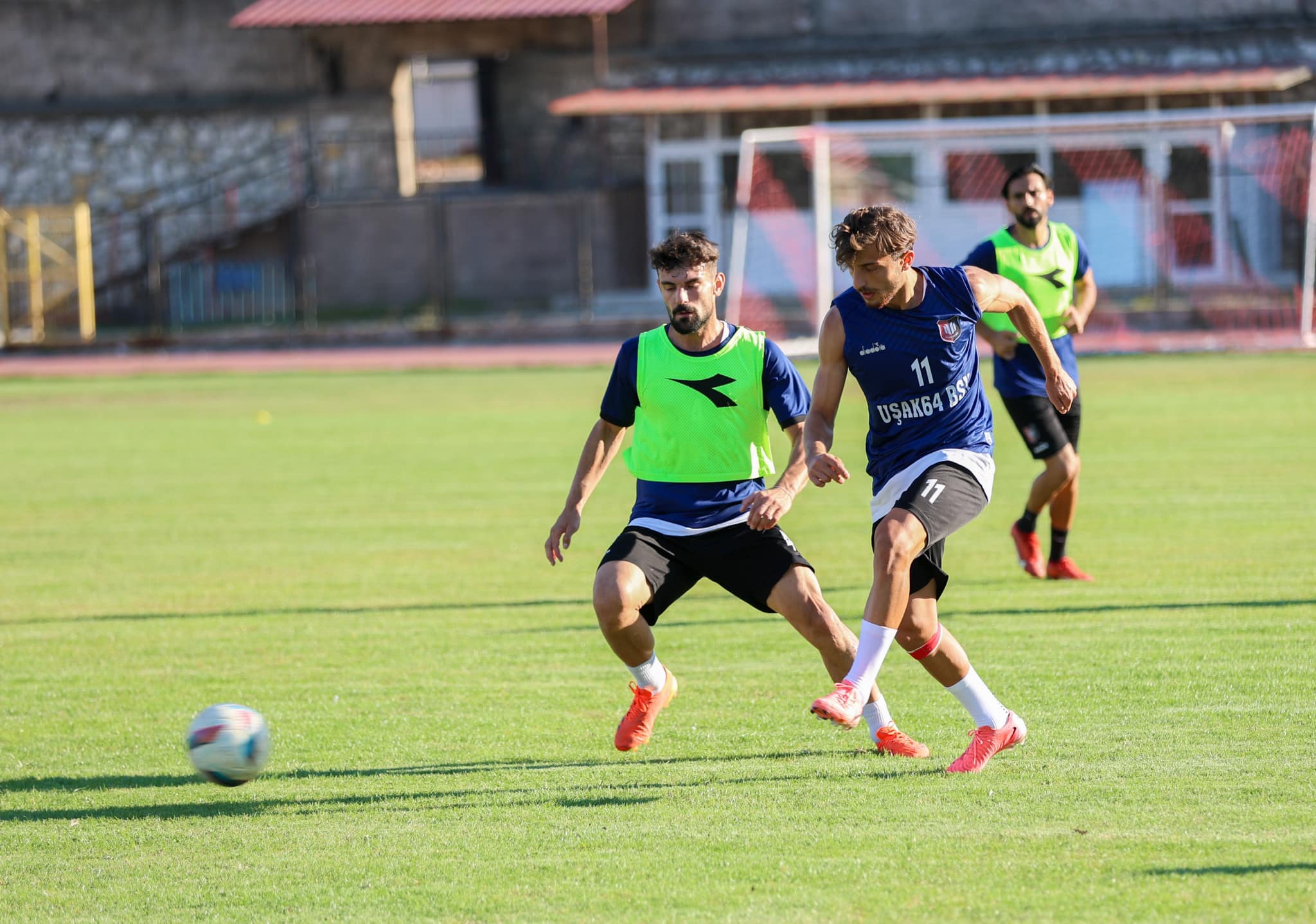Uşakspor'un Konuğu Nevşehir Belediyespor