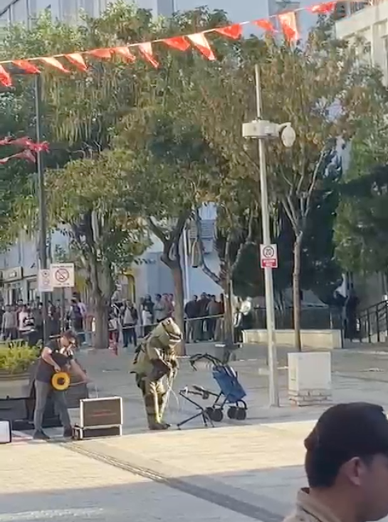 Uşak’ta Şüpheli Valiz Paniği: Kontrollü Patlatılan Valiz Boş Çıktı