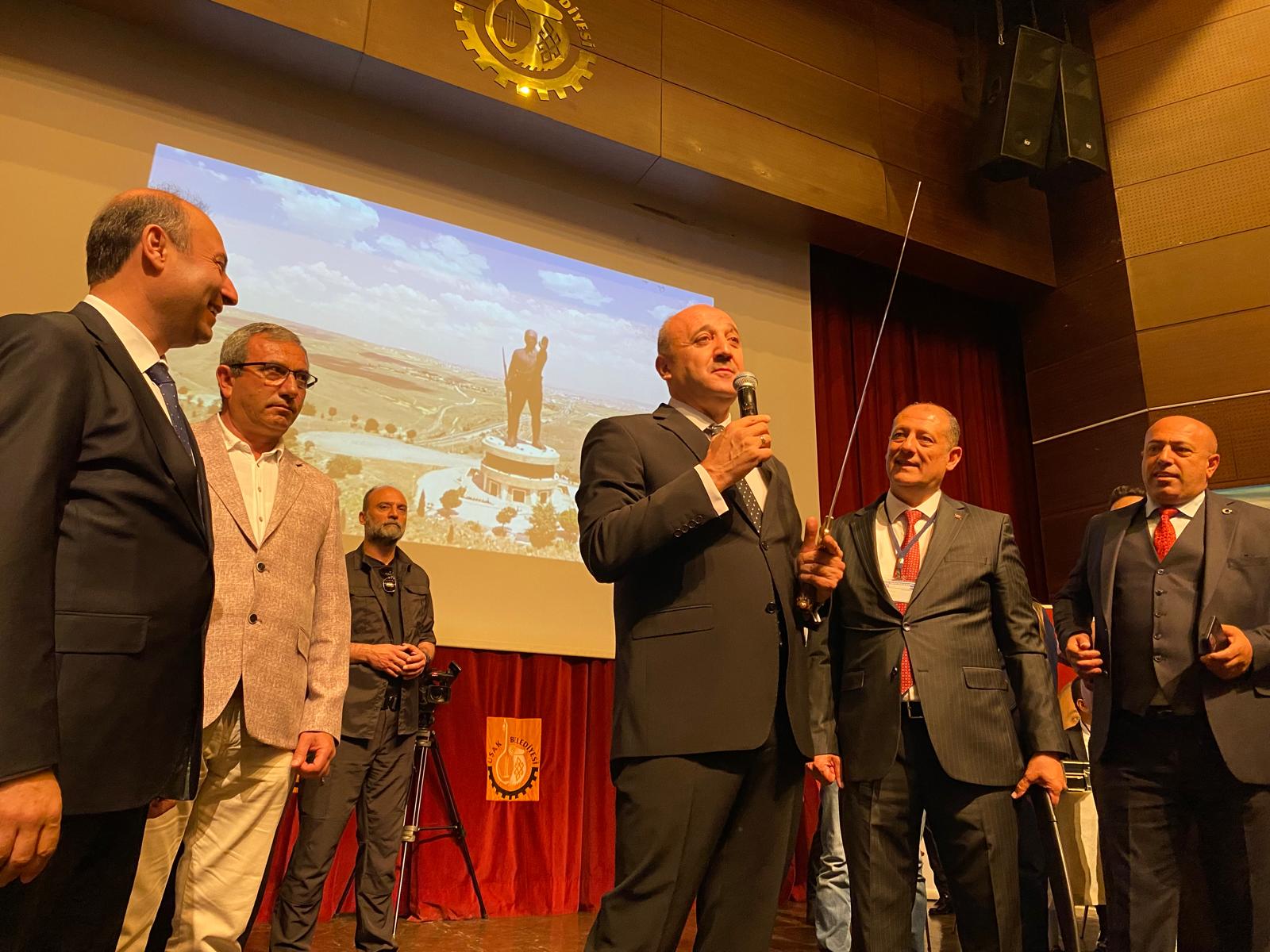 Çimse-İş Uşak Şubesi’nde Ali Murat Yalçındağ Yeniden Başkan Seçildi