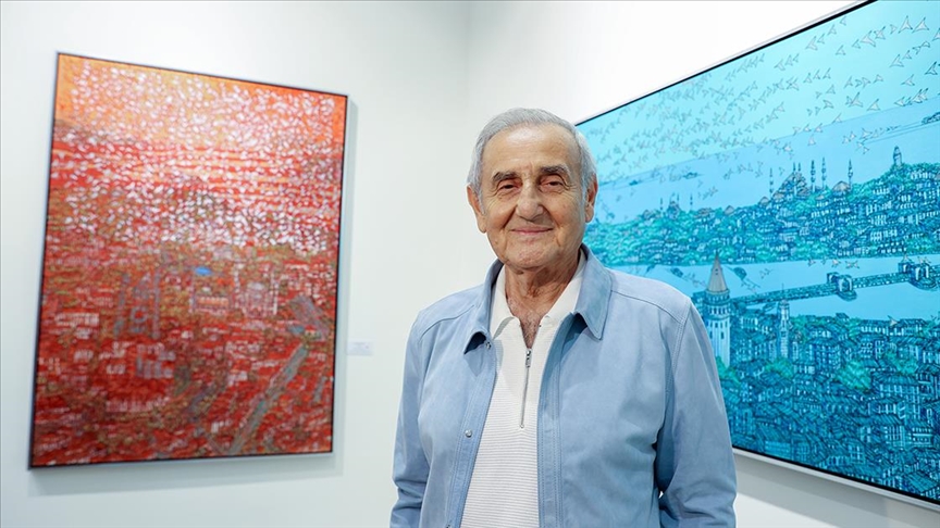 Uşak'lı Ressam Devrim Erbil; "Türk Halıcılığını" Tanıtmak İstiyorum
