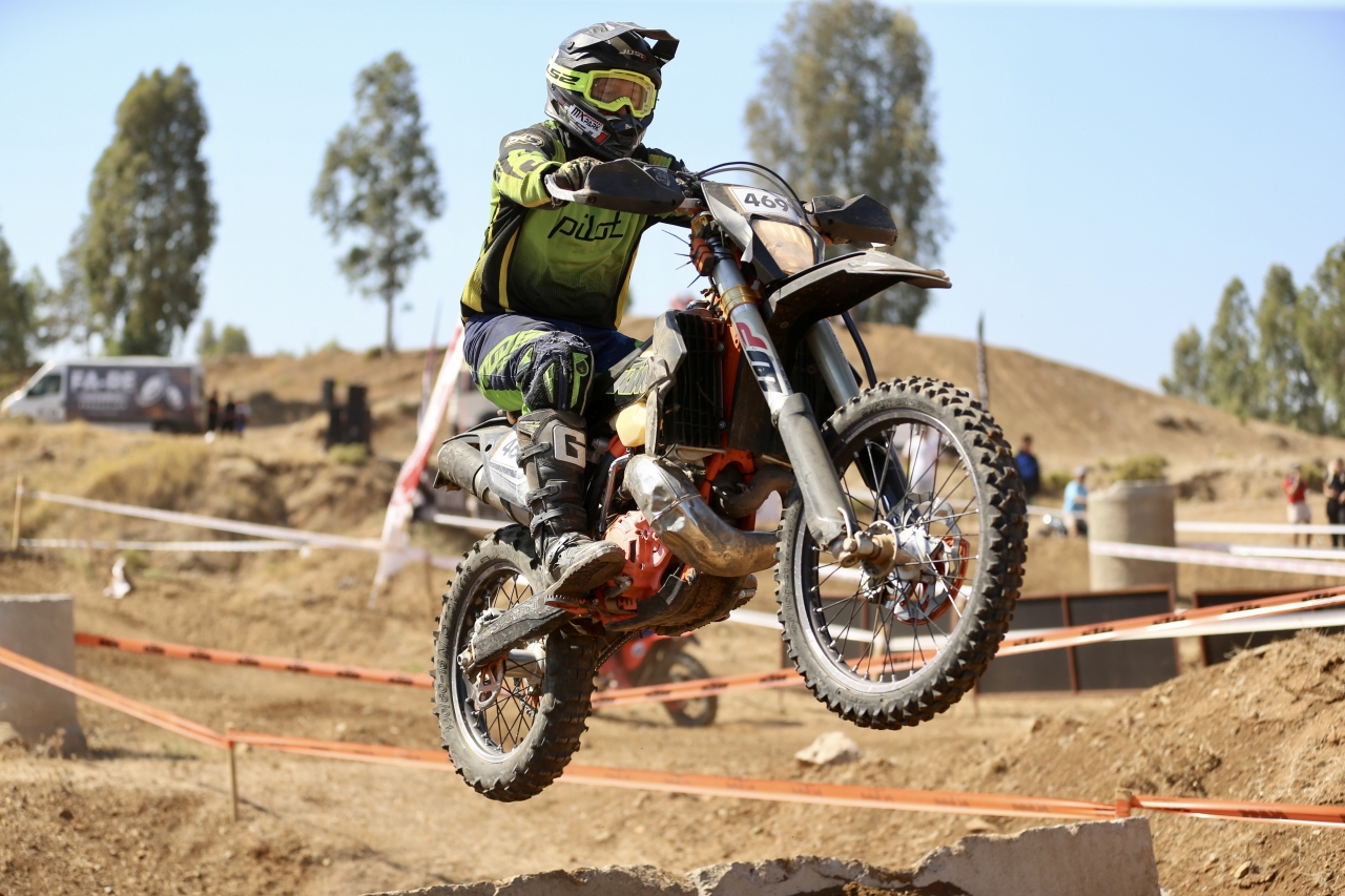 Muğla'da düzenlenen Türkiye Süper Enduro Şampiyonası final yarışları sona erdi