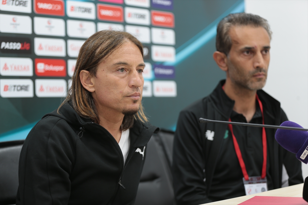 Boluspor-Manisa FK maçının ardından