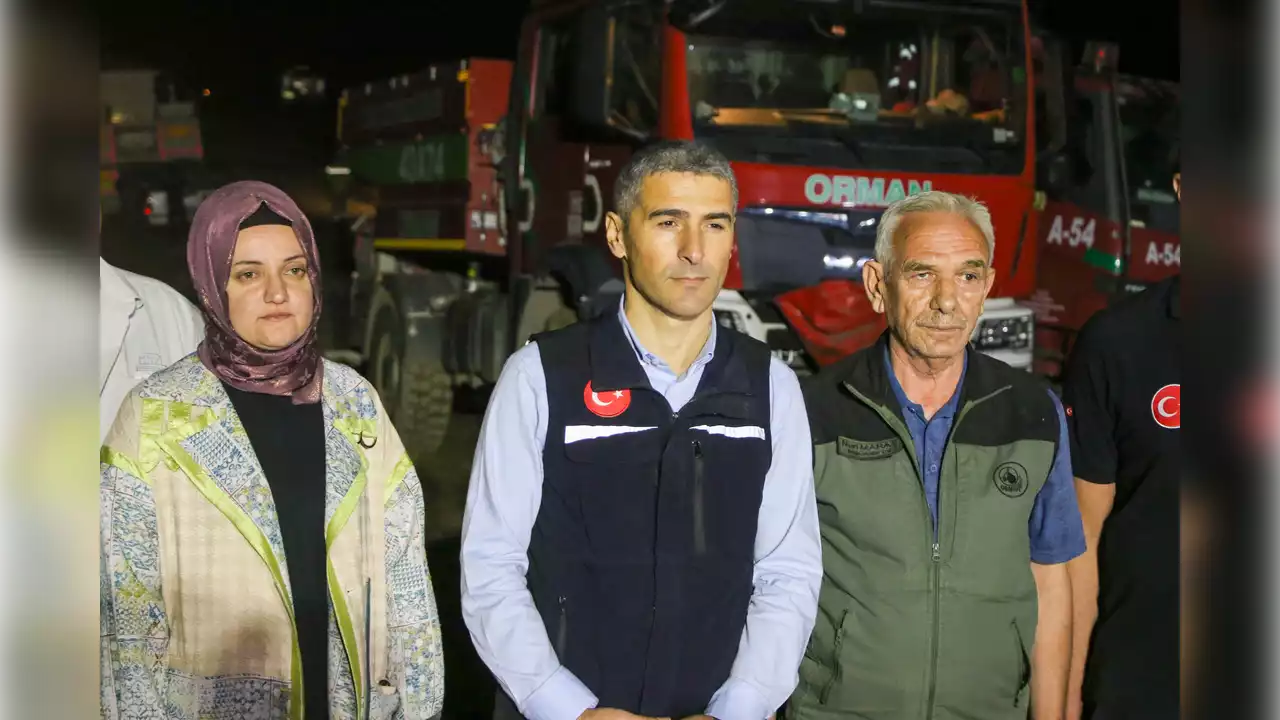 Uşak Valisi Naci Aktaş; "Yangının Etkisi Azaldı"