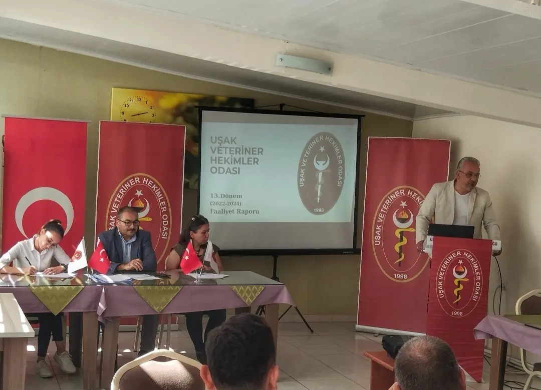 Uşak VHO Üyeleri, 6. Kez Özgür Uğur’u Başkan Seçti