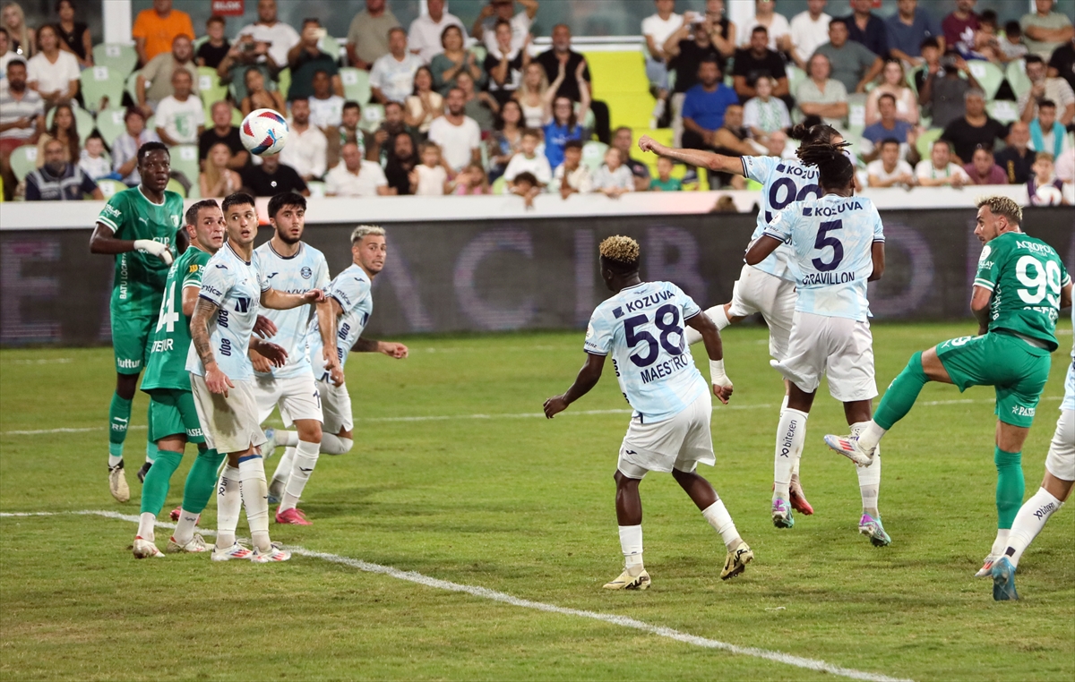 Sipay Bodrum FK-Adana Demirspor maçının ardından