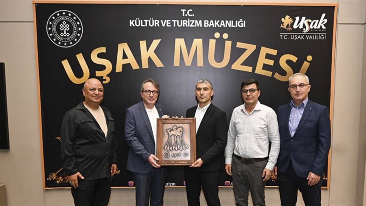 Vali Aktaş, Uşak’ın Tarihi Zenginliklerini Keşfetti