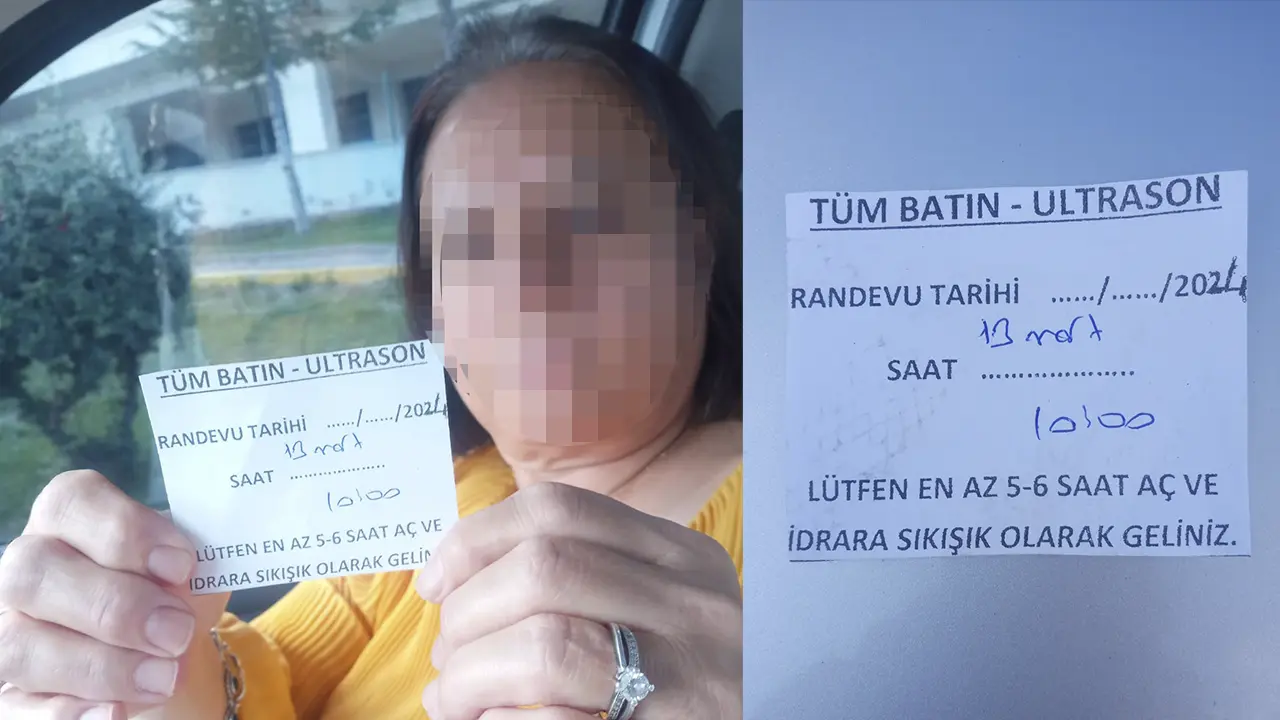 Tek Ultrason Doktoru, 6 Ay Bekleme Süresi: Uşaklı İsyanda