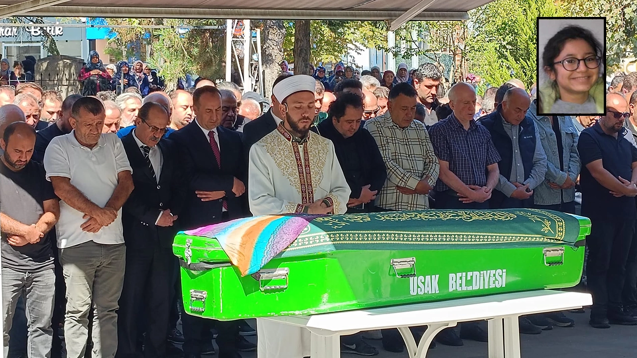 Uşak'lı Ceylan Ailesinin Son Ferdi de Toprağa Verildi