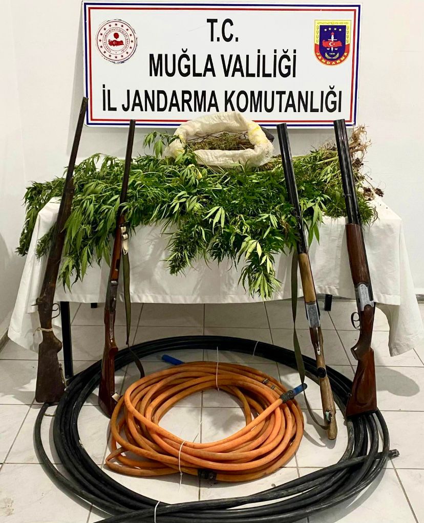 Muğla'da uyuşturucu ticareti iddiasıyla 2 zanlı tutuklandı