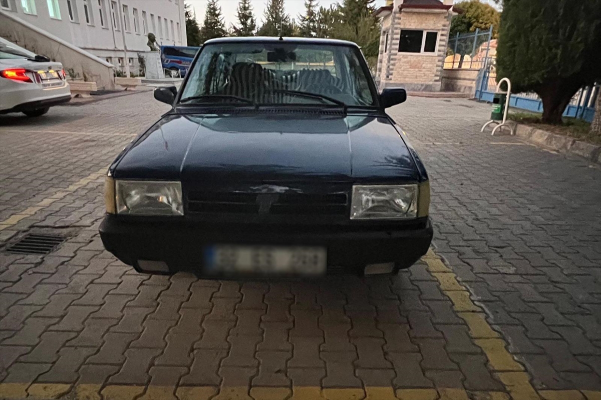 Afyonkarahisar'da drift yapan sürücüye 46 bin 590 lira ceza kesildi