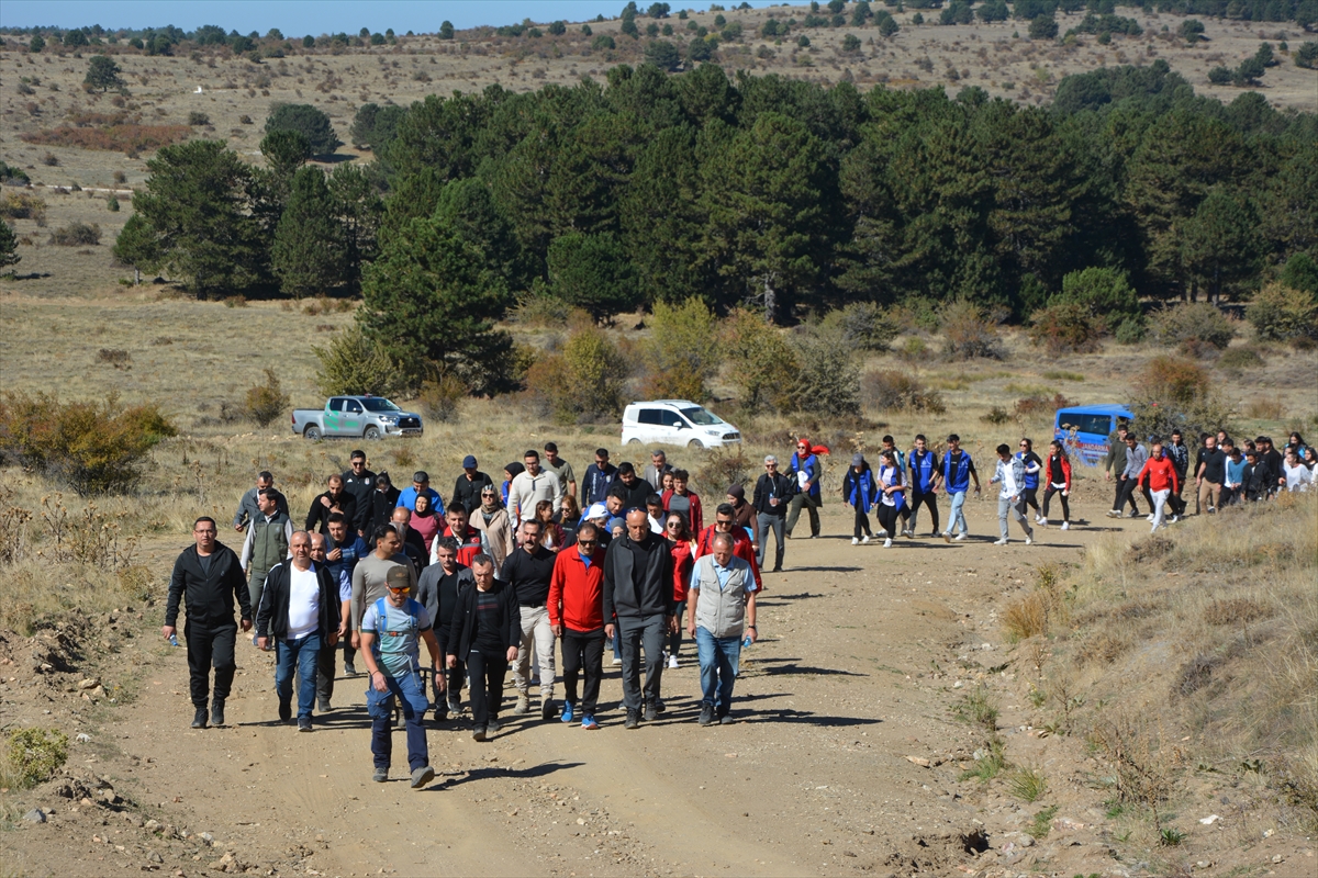 Demirci'de Dünya Yürüyüş Günü etkinliği düzenlendi