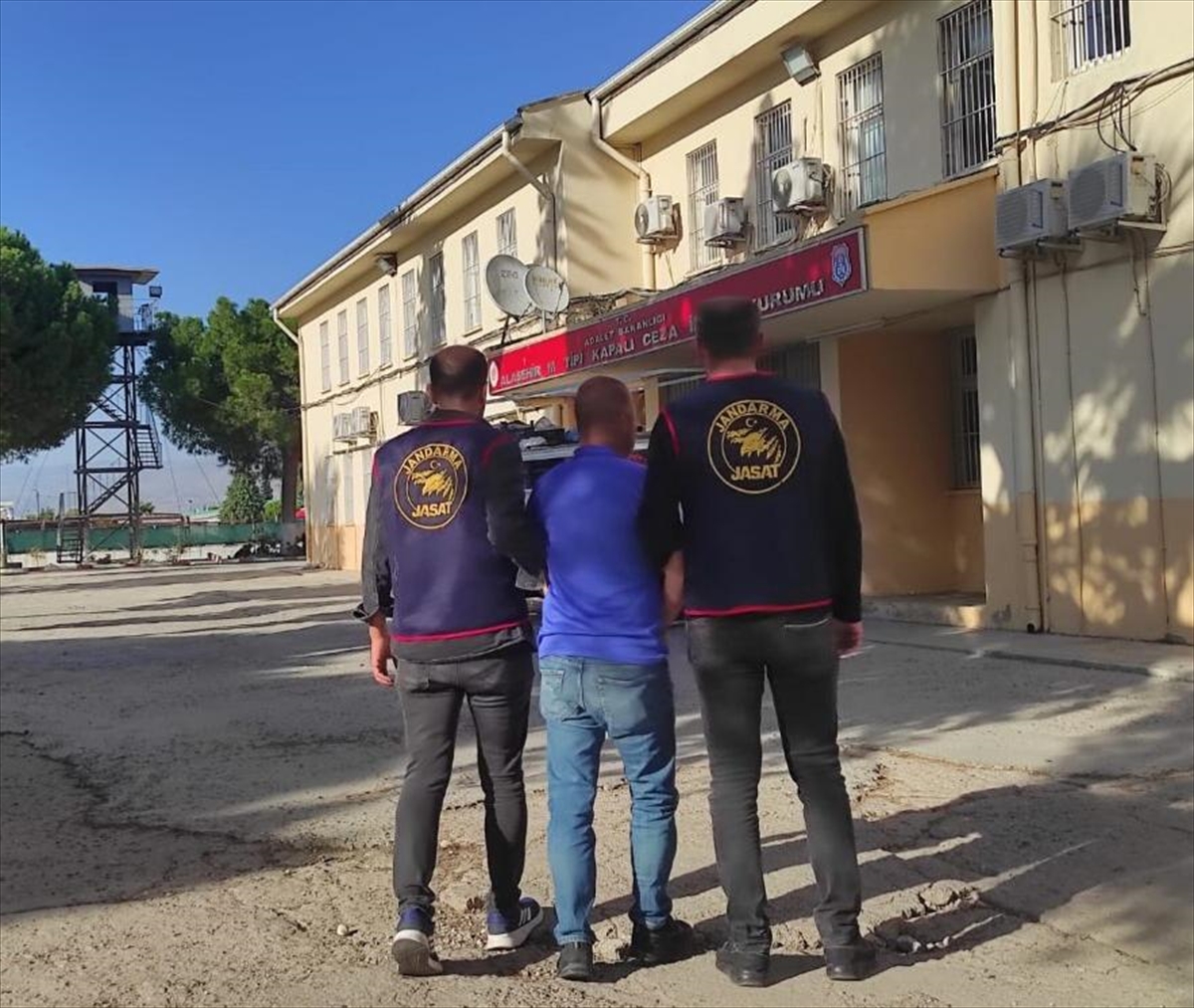 Manisa'da hapis cezası bulunan hükümlü yakalandı